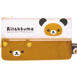 กระเป๋าดินสอ กระเป๋าเครื่องสำอาง rilakkuma panda