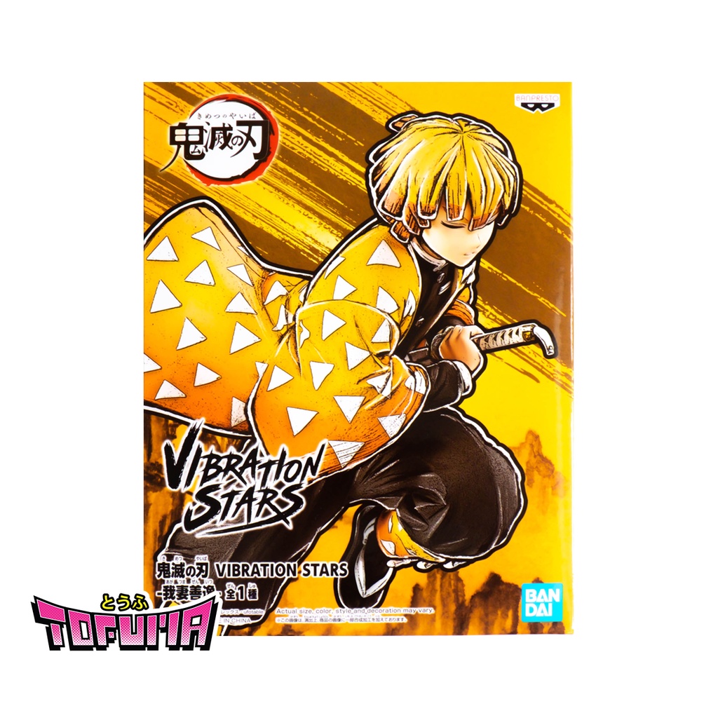 BANDAI DEMON SLAYER: KIMETSU NO YAIBA VIBRATION STARS-ZENITSU AGATSUMA