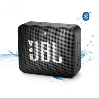 ลําโพงบลูทูธ JBL GO 2 (สีดำ) ของแท้ 100% มีประกัน