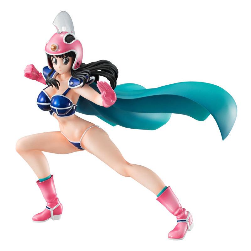 ฟิกเกอร์ Dragon Ball Girl CHICHI Battle Ver . Action Figure