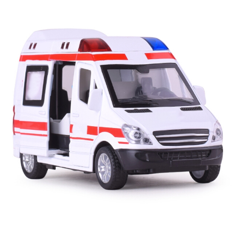 diecast emergency vehicles with working lights