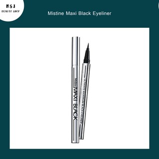 [ลดล้างสต๊อก] อายไลเนอร์ Mistine Maxi Black Eyeliner อายไลเนอร์ มิสทีน แม็กซี่ แบล็ค