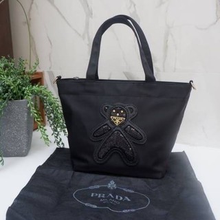 กระเป๋าอเนกประสงค์ ทรง Mini  TOTE จากแบรนด์ PRADA