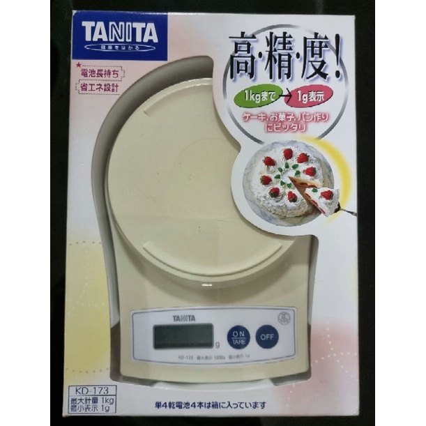เครื่องชั่งอาหาร  Tanita KD-173