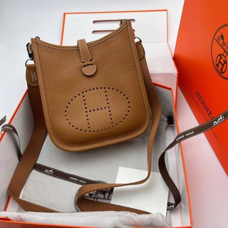 Hermes evelyne Grade vip Size 17 cm อปก.Fullboxset