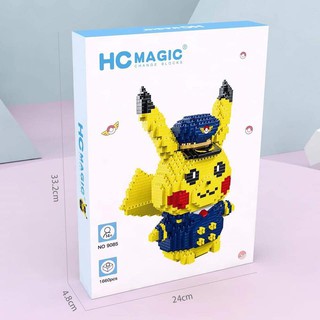 ตัวต่อการ์ตูนญี่ปุ่น HC Magic no.9085 จำนวนตัวต่อ 1660 ชิ้น