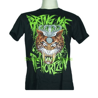 เสื้อวง Bring Me The Horizon เสื้อไซส์ยุโรป บริงมีเดอะฮอไรซัน PTA1320 เสื้อยืดวงดนตรีร็อค