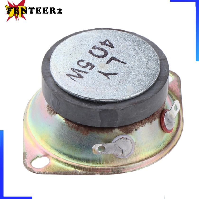 [Fenteer2 3c ] ลําโพงวูฟเฟอร์สเตอริโอ 1.5 นิ้ว 4 โอห์ม 5W DIY