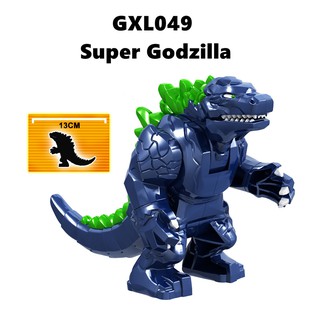 ฟิกเกอร์ Godzilla Building Blocks ของเล่นสำหรับเด็ก