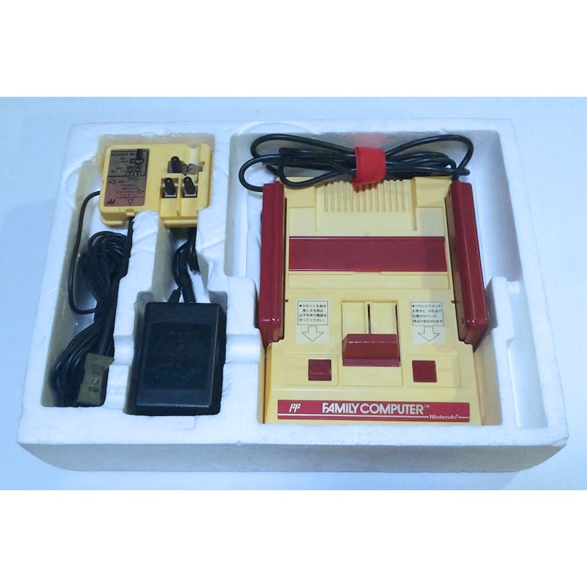 Nintendo Famicom Japan Original ปี1983 แถมจุใจ 12ตลับแท้ #1