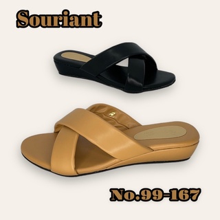 Souriant No.99-167รองเท้าส้นสูง1.5นิ้ว