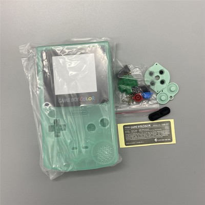 เปลือกที่อยู่อาศัยทดแทนด้วยปุ่มสำหรับ GBC IPS Shell Game Consoles Shell Case สำหรับ Gameboy Color หน้าจอ lcd shell ราคา ถูกที่สุด ดีลบีเคเค แกลเลอรีภาพที่ 6