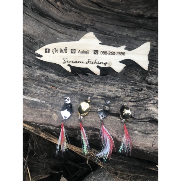 ULspoon Streamfishing Mricrospoon ULfishinf ไมโครสปูน สปูน3.5g