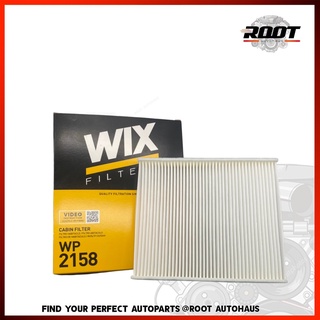 WIX ไส้กรองแอร์  Toyota Alphard,Camry ไฮบริด,Fortuner 2.8,Revo 2.8,C-HR,Prius เบอร์ WP 2158