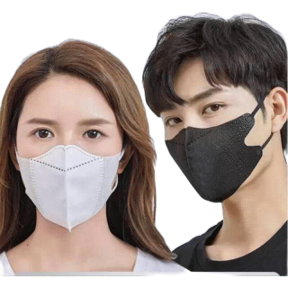 3D Mask กระชับ หน้ากากอนามัยแบบผู้ใหญ่ ป้องกันฝุ่น ป้องกันแบคทีเรียผู้ใหญ่ 1แพ็ค 10 ชิ้น มี 6 สี