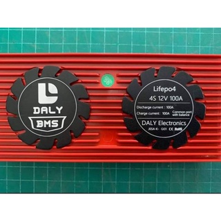 BMS daly 4S 12V 100A/100A อุปกรณ์แบตลิเธียมฟอสเฟต