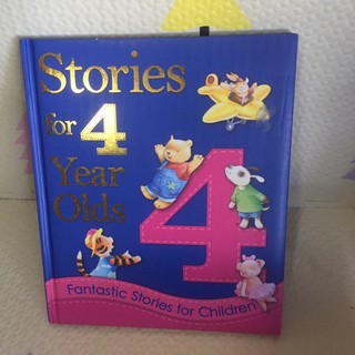 Stories for 4 year olds•Fantastic stories for Children (ปกนวม)