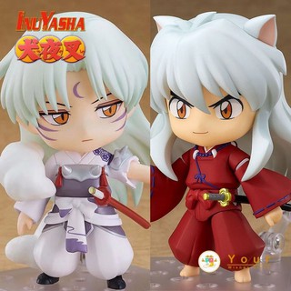 GSC 1300 1514 Nendoroid Inuyasha อินุยาฉะ เซสโชมารู Sesshomaru เทพอสูรจิ้งจอกเงิน เนนโดรอยด์ ด๋อย ของเล่น ของขวัญ 🇨🇳