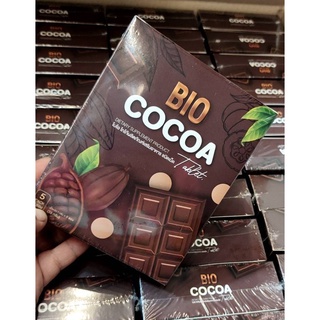 **โกโก้ดีท็อกซ์อัดเม็ด ****เเค่เคี๊ยวก็ขัดถ่ายง่าย สบายพุง ** BIO COCOA TABLET