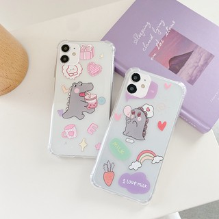 เคสซิลิโคนโทรศัพท์ 11/11Pro 11pro Max X XR XS XS MAX 6 7 8 plus#818