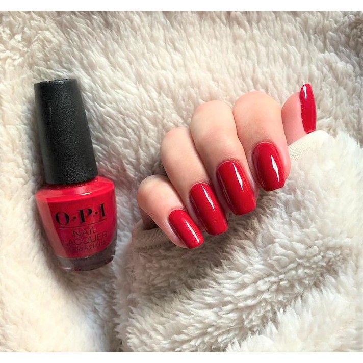 พร้อมส่ง OPI - The Thrill of Brazil (LA16)  ยาทาเล็บสีโทนแดงอีกสีที่นิยมสุดๆ แท้ 100%