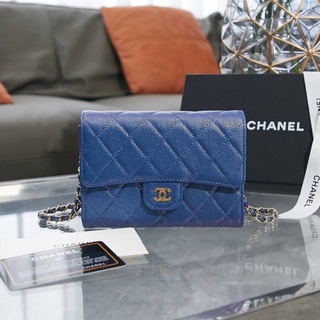 New Chanel wallet with chain(Original)