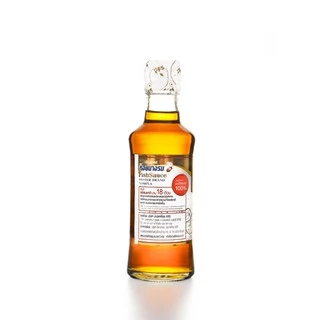 น้ำปลาแท้ ตราหอยนางรม ฉลากทอง ขนาด 200 ml. [1 แพ็ค / 2 ขวด]
