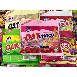 OAT Choco ขนมข้าวโอ๊ต ธัญพืช แคลอรี่น้อย 1 ถุง 400g