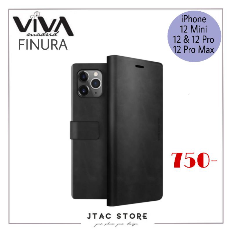Viva Madrid “Finura” เคส iPhone i12 Mini,i12&i12 Pro,i12 ProMax