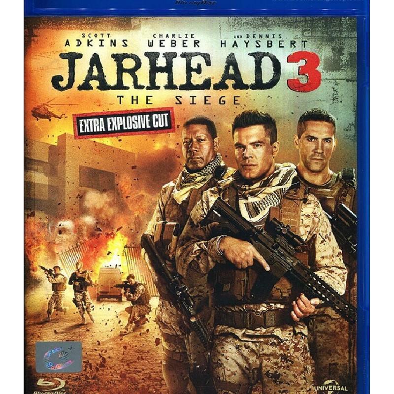 Jarhead 3: The Siege จาร์เฮด พลระห่ำสงครามนรก 3 (Blu Ray) (บลูเรย์)