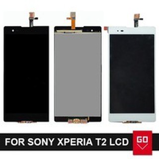 จอ LCD.Sony Xperia T2 Ultra D5303,D5306,XM50h+ทัชสกรีน ดำ ขาว