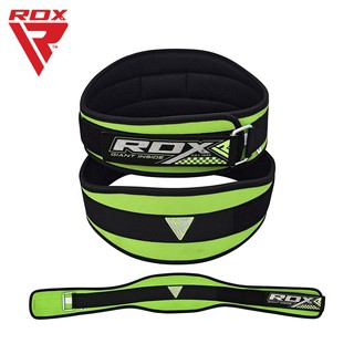 RDX เข็มขัดยกน้ำหนัก Neoprene 6"