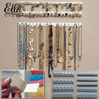 ella อุปกรณ์ที่วางเครื่องประดับแบบติดผนัง 9 ชิ้น