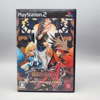 Guilty Gear XX Accent Core แผ่นแท้ PS2 แผ่นสภาพดี มีกล่องใสสวมกันรอย ไว้เก็บวางสะสมให้ด้วย