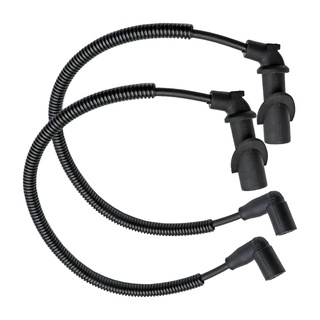 New Spark Plug Ignition Coil Wires Wire Set For Ranger RZR 700 800 Ignition Coil Cable Spark Plug Damping Wire Set Drops