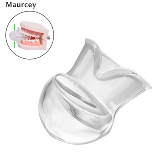 Maurcey อุปกรณ์ซิลิโคนป้องกันการนอนกรนอุปกรณ์ป้องกันการนอนกรน