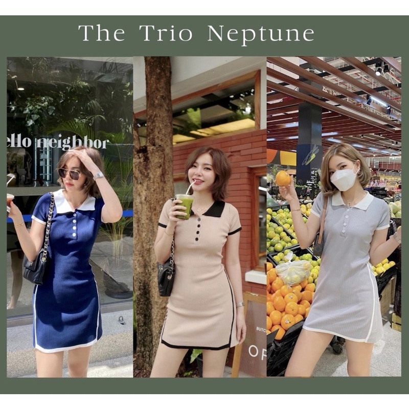 เดรสจากร้าน YQ Korean shop