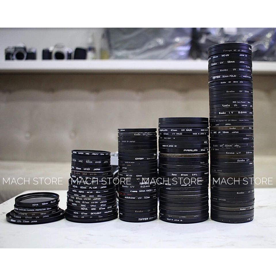 FILTER CPL - CPL FILTER HOYA MARUMI DAISEE TIFFEN K&F Concept 40.5MM 58MM 62MM 67MM 77MM
