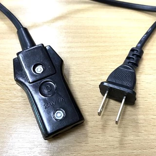 ถูกที่สุด! สายไฟหม้อหุงข้าว หัวกลาง ขนาดหัว 2.9 cm 250V 7A สายหม้อหุงข้าว Rice Cooker Plug ยี่ห้อ International