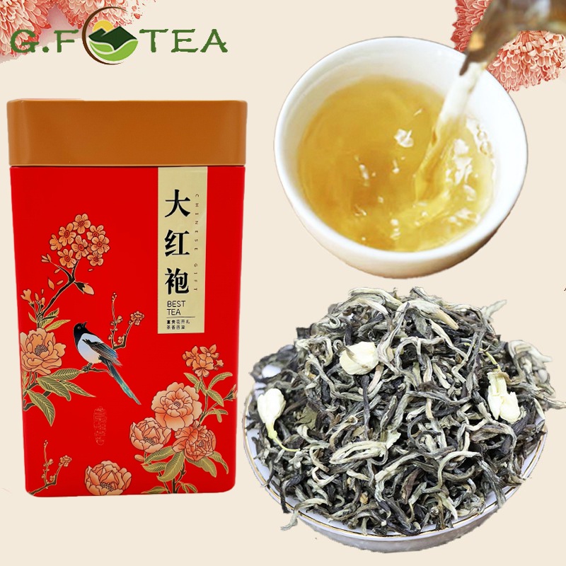 ชามะลิ ชาจีน  เกรAAA ชา 茉莉毛尖花茶