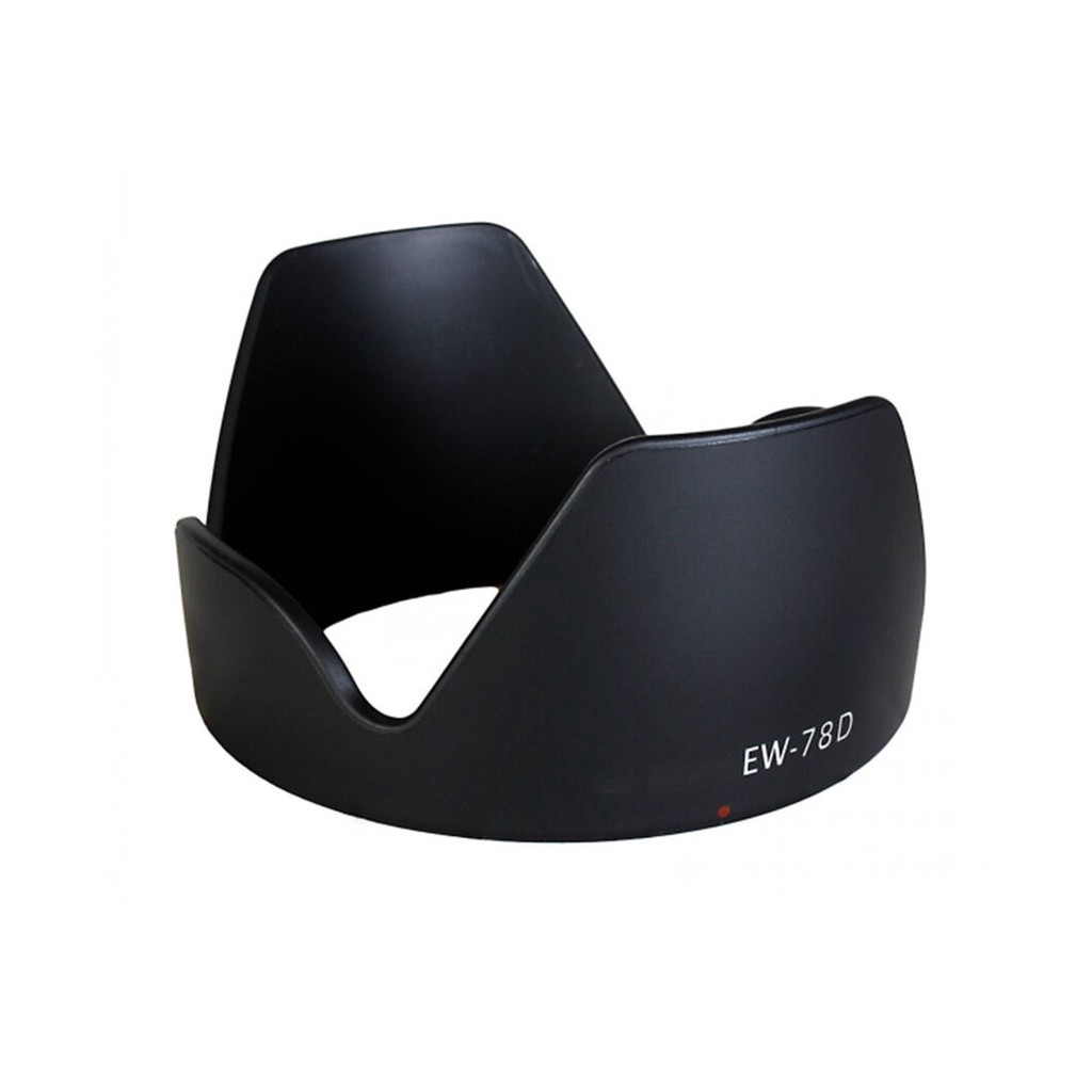 EW-78D Lens Hood for Canon EF-S 18-200mm EF 28-200mm ฮูดเลนส์ แคนนอน 18-200