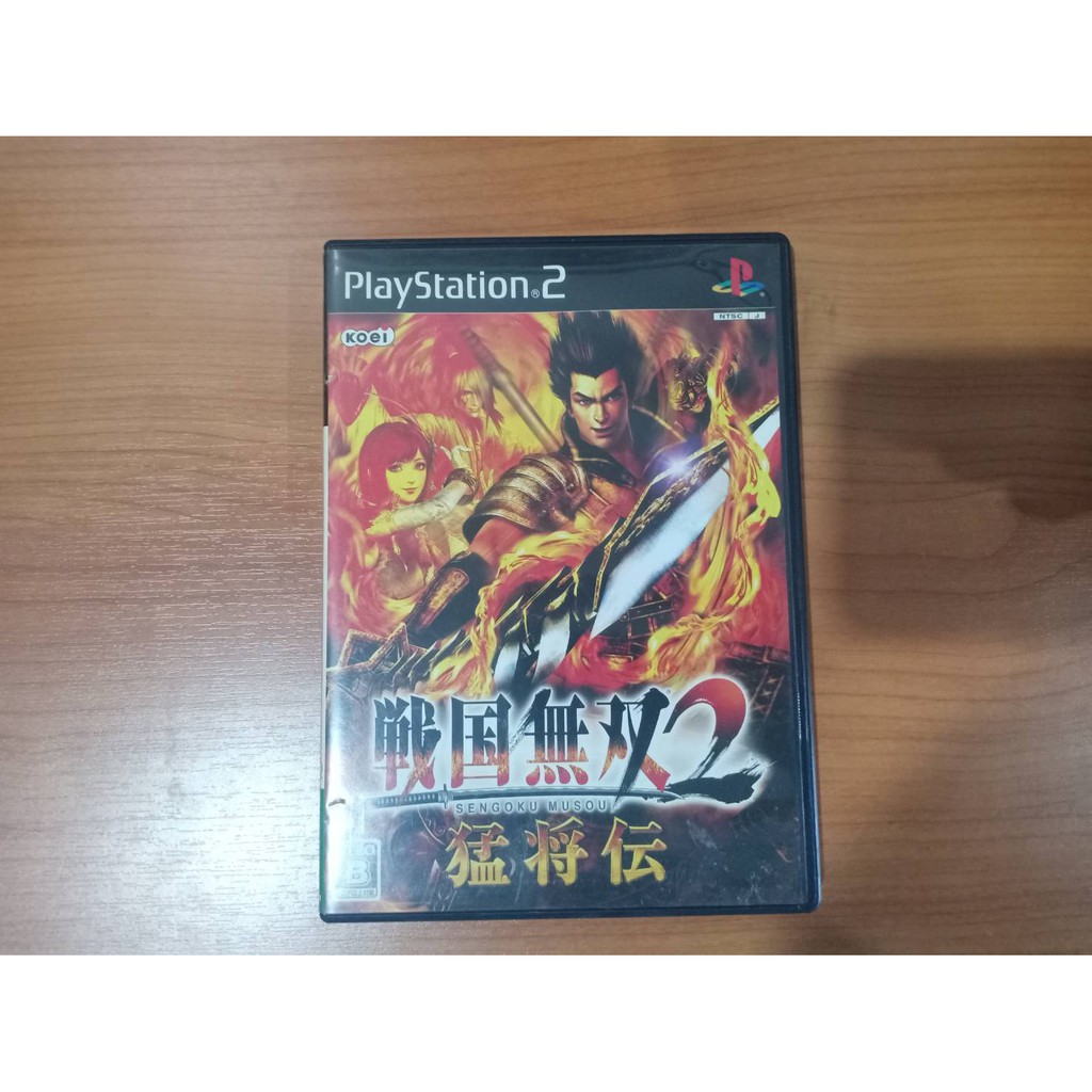 แผ นเกมส Ps2 Sengoku Musou2 戦国無双2 猛将伝 ค ณภาพส ง