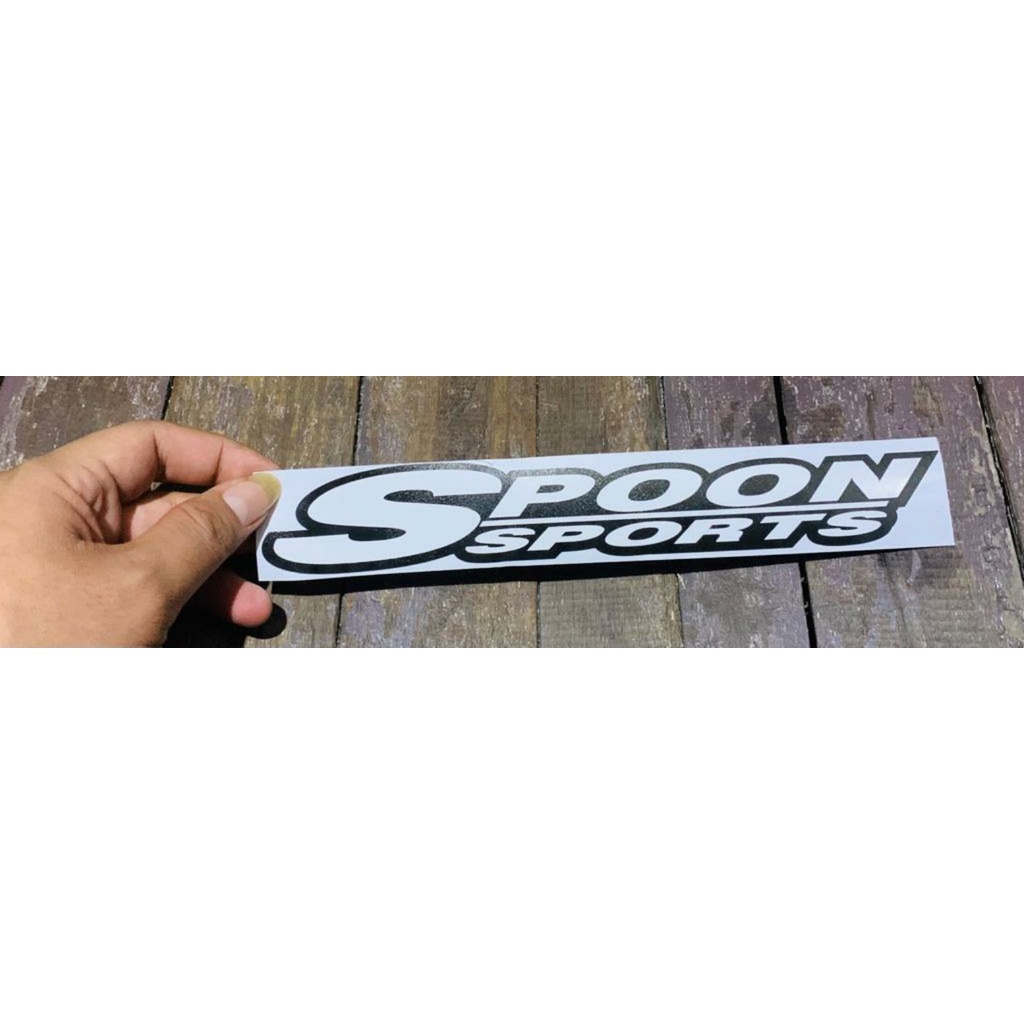 สติ๊กเกอร์ติดรถ Spoon Sport