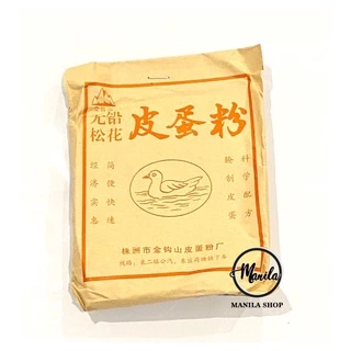 🐣 ผงทำไข่เยี่ยวม้า ไข่เยี่ยวม้า สีทอง 皮蛋粉 ห่อละ 140 กรัม