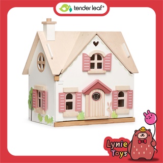 Tender Leaf Toys ของเล่นไม้ บ้านตุ๊กตา บ้านคอตตอนเทล Cottontail Cottage