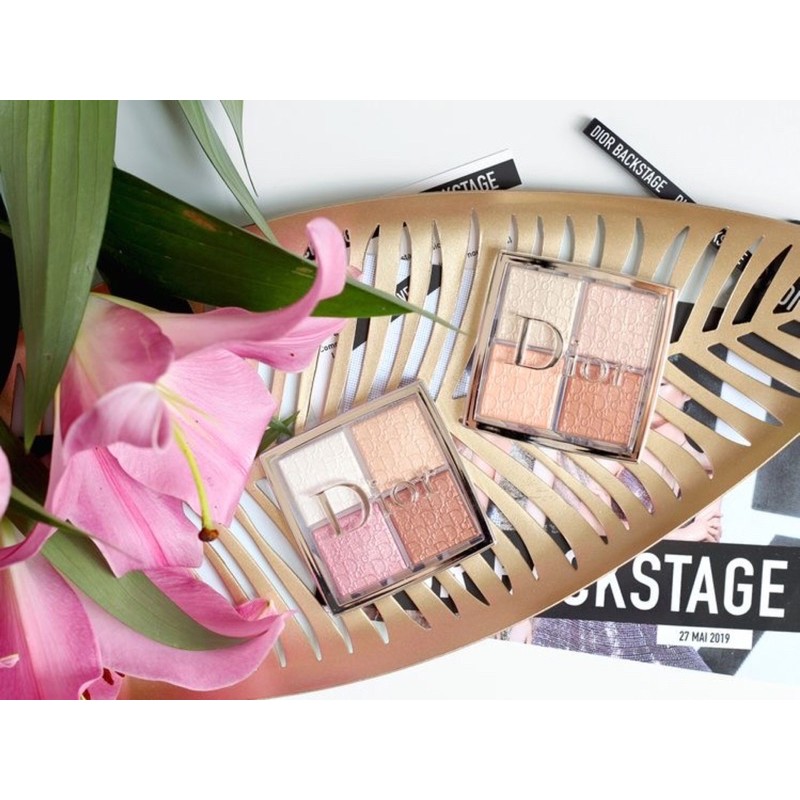 มีป้ายไทย Dior Backstage Glow Face Palette