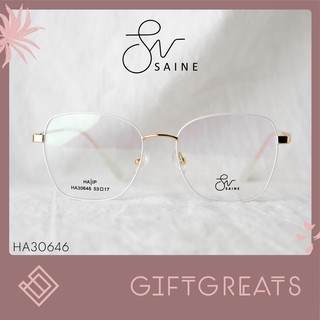 SAINE-HA30646 กรอบแว่นตา แว่นตา แว่นสายตา แว่นกรองแสง Saine Eyewear giftgreats