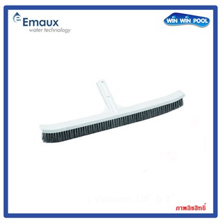 แปรงสแตนเลส 18" Algae Brush Stainless Steel Emaux