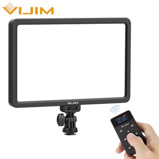 Ulanzi VIJIM VL192 แผงไฟ LED USB พร้อมรีโมตคอนโทรล สําหรับกล้อง DSLR สตูดิโอ