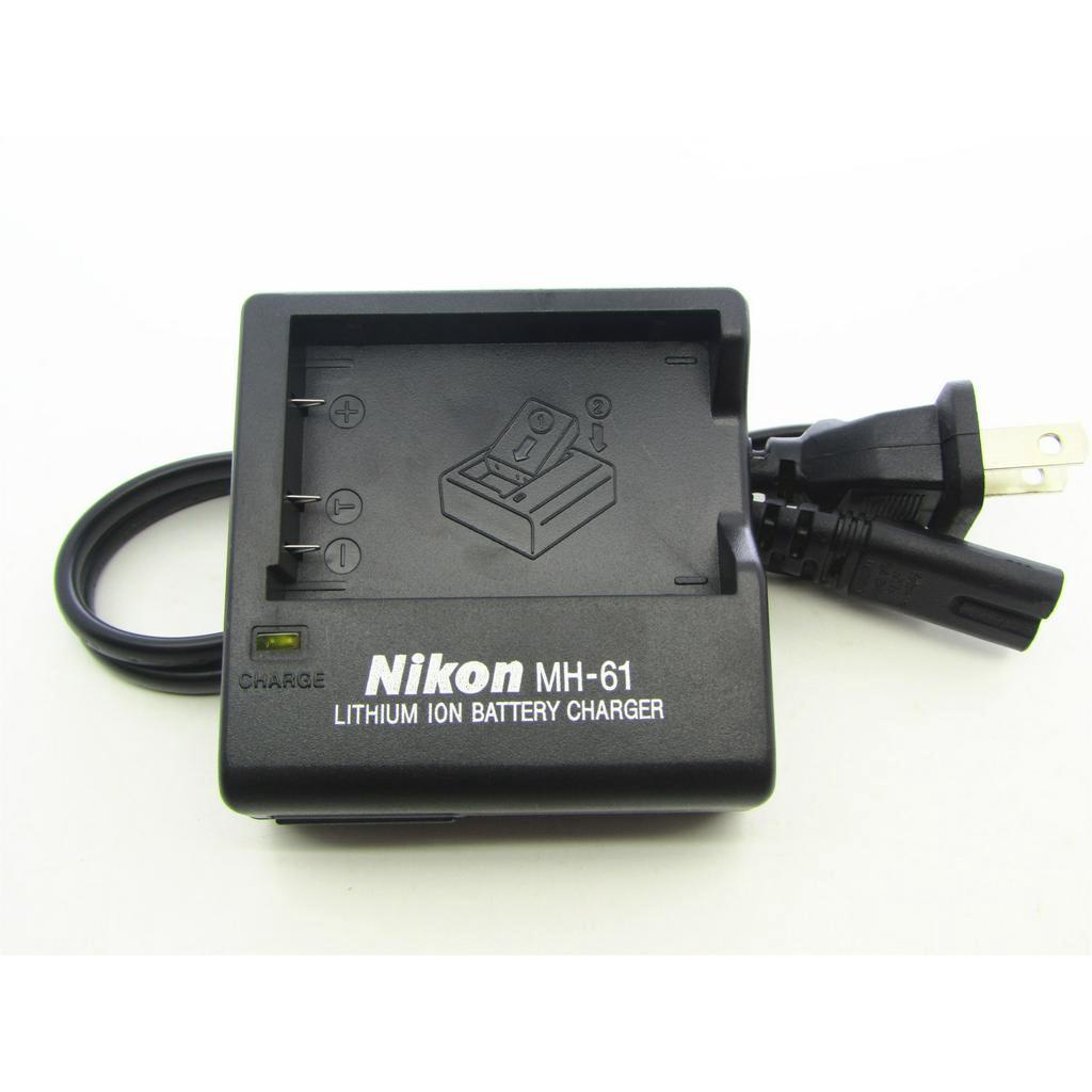 8ping mh-61 อะไหล่ EN-EL5 charger mh-61 สําหรับ nikon COOLPIX 3700 4200 5200 5900 7900 P6000 P100 P3 P4 P50 S10 P500 P5100 P80 EN-EL5 สายชาร์จ USB mh